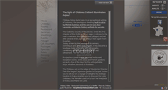 Desktop Screenshot of chateaucolbert.com
